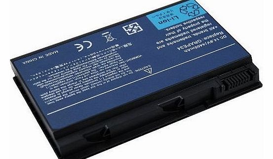 [14.8V 8cells Li-ion] New Laptop Battery for Acer Extensa 5220 5630 5620G 5620Z 5420 5210 5220 5420G Series TM00741 TM00742 TM00751